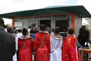 Comunity knowledge centre (maarfia) in Isinya Comunity knowledge centre (maarfia) in Isinya
