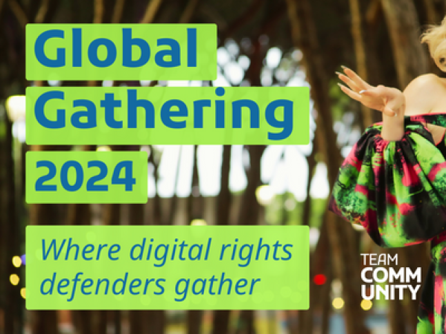 2024 Global Gathering Application visual