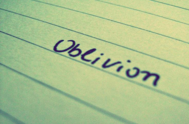 Oblivion, by Camdiluv on Flickr