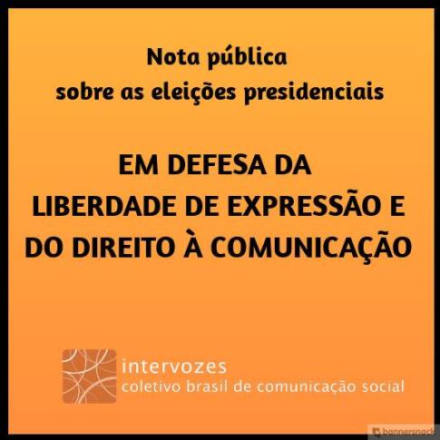 Image by Intervozes