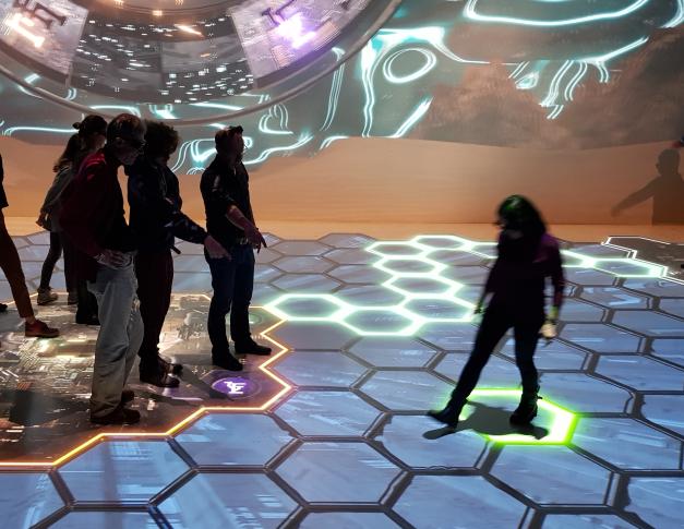 Image: "Mirage" by Ars Electronica used under CC BY-NC 2.0 license (https://flic.kr/p/2jyrosU)