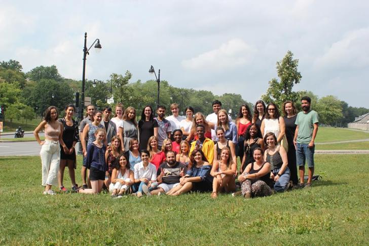 First cohort of interns, 2018/2019