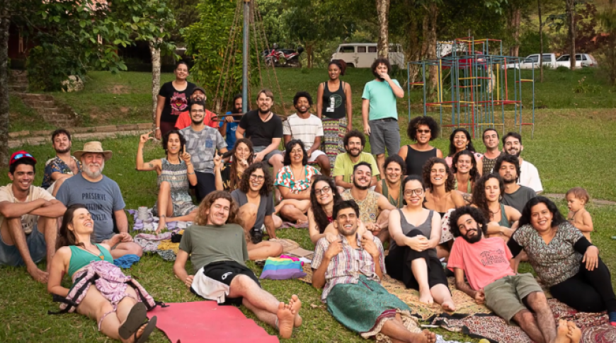 Image: Coolab Camp, an event held in November 2019 in Monteiro Lobato, São Paulo.
