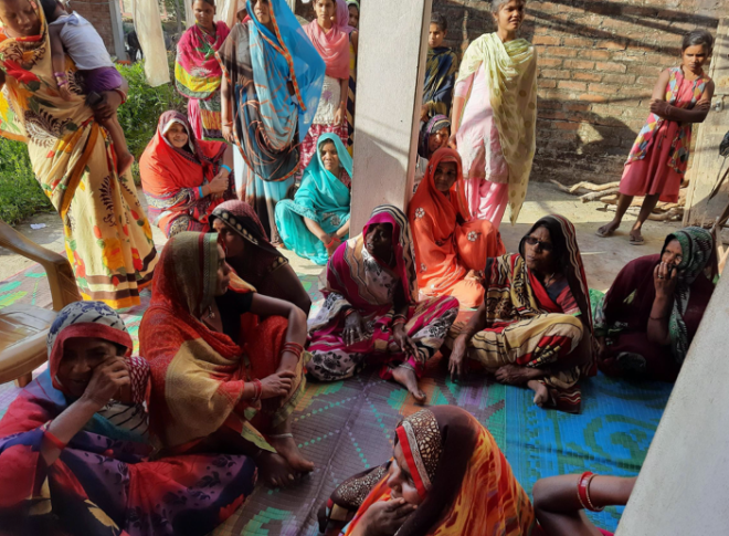 Image: Janastu, Visit to Uttar Pradesh, India.