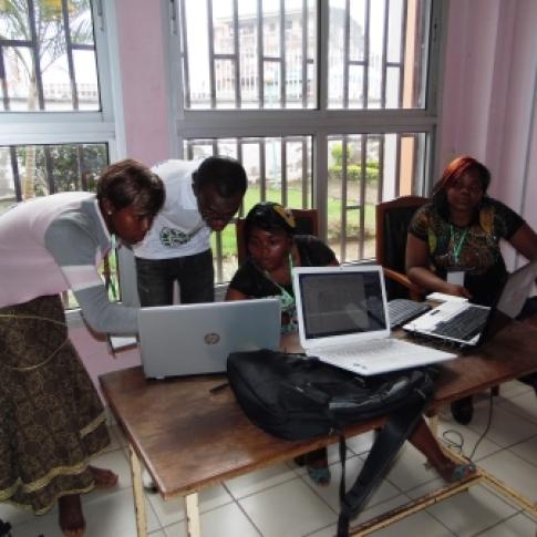 During Software Freedom Day. Source: PROTEGE QV