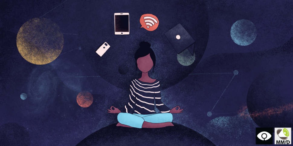 Illustration by Aniqa Haider, used courtesy of Digital Rights Monitor/MMfD.
