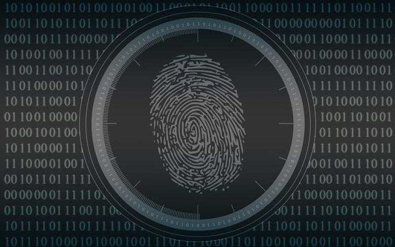 Image by Pete Linforth from Pixabay (https://pixabay.com/illustrations/biometrics-fingerprint-security-7119387/)
