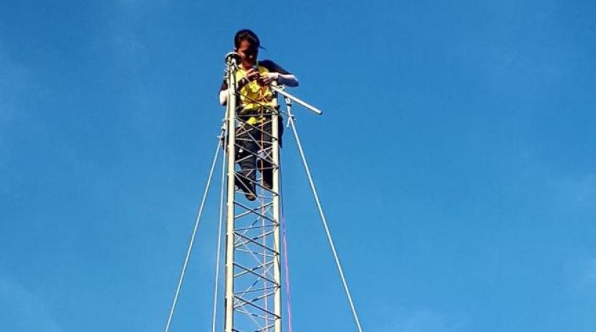 Photo: Village Base Station Project, University of the Philippines.