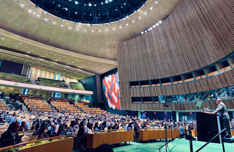 Image via UN GA President X account (https://twitter.com/UN_PGA/status/1717551257315876982)