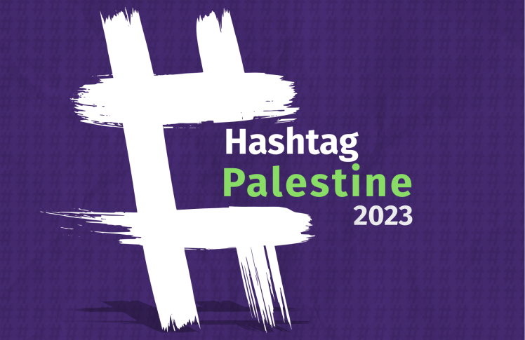 Hashtag Palestine 2023 Annual Report by 7amleh