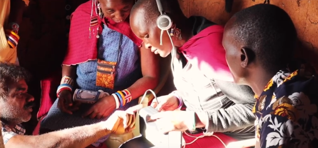 Image: Screenshot from AlterMundi's video about the community networks meeting in Nairobi, Kenya, May 2019.