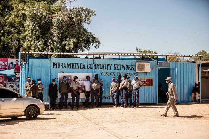 Murambinda Community Network. Photo: UNICEF