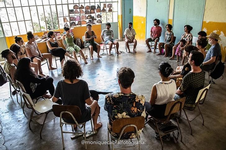Image: Coolab camp 2019, courtesy of Monique Cabral.