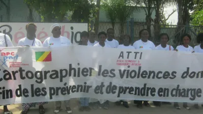 image linking to Gender-based violence in Congo-Brazzaville: APC News interviews Sylvie Niombo