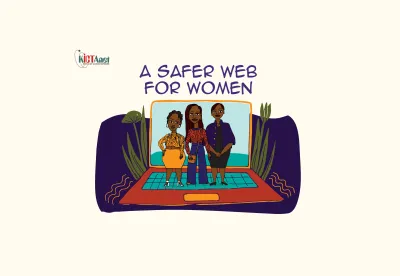 image linking to A Safer Web for Women