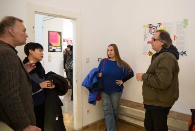 Photo by Claudia Sandoval Romero. image linking to "Search for... Feminism. The more you search, the less you find": Exhibition in Vienna presents the Feminist Principles of the Internet