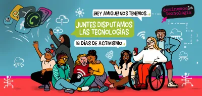  image linking to #HeyAmigue: Dominemos las TIC en estos 16 Días de activismo contra la violencia de género  