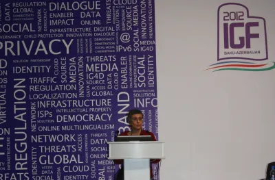  image linking to "Human rights must be encoded into the fabric of our dialogues": Valentina Pellizzer in the closing ceremony of the 2012 IGF 