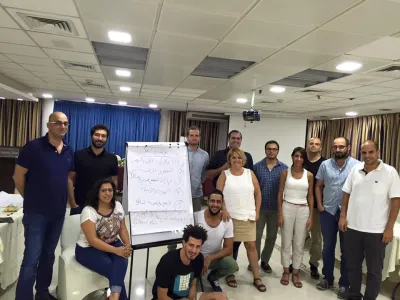 image linking to New APC member 7amleh: Empowering marginalised Palestinian communities