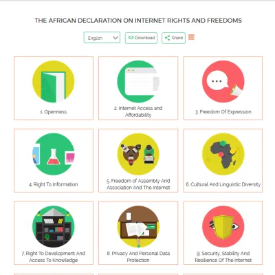 image linking to APC celebrates Africa Day with roundtable addressing human rights and the internet