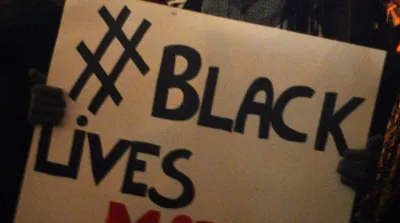 image linking to Declaración sobre los ataques recientes contra el sitio web Black Lives Matter 