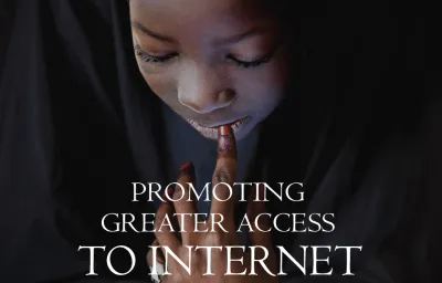 image linking to Promoting greater access to internet for female students of secondary schools