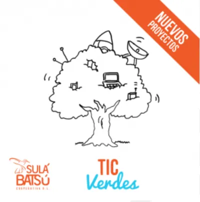  image linking to Sulá Batsú inicia nuevo proyecto en alianza con APC: "Tecnologías digitales verdes" 