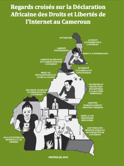 image linking to Regards croisés sur la Déclaration Africaine des Droits et Libertés de l’Internet au Cameroun