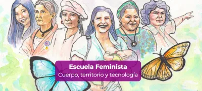 image linking to Código Sur anuncia su Escuela Feminista de Tecnologías Libres