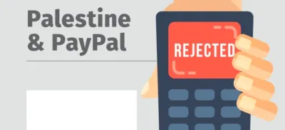 image linking to Palestine and PayPal: Towards economic equality