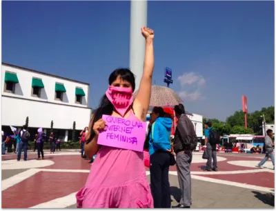 Photo: Luchadoras image linking to Making a feminist internet: Movement building in a digital age