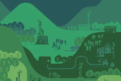 image linking to Global Information Society Watch 2018: Community Networks