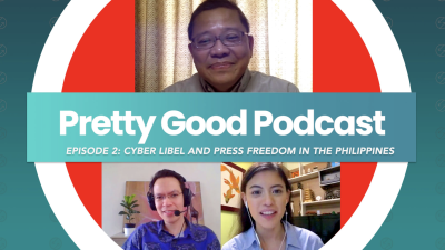  image linking to Engage Media's Pretty Good Podcast: Discussions on digital rights in Asia-Pacific