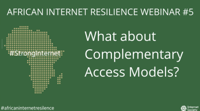  image linking to African internet resilience: What about complementary access models? 