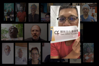  image linking to 30th anniversary: Our member Open Culture Foundation shares its vision for APC in the next 10 years