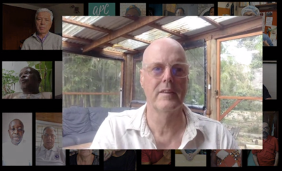  image linking to 30th anniversary: Our member Mitra Ardron shares his vision for APC in the next 10 years
