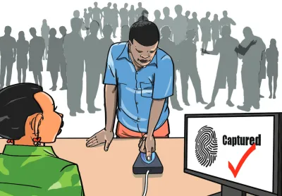 image linking to Uganda’s digital ID system: A cocktail of discrimination