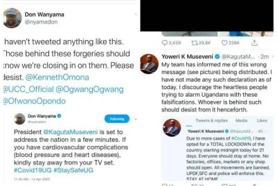 image linking to WOUGNET: Flattening the COVID-19 pandemic curve calls for a fight against misinformation and disinformation