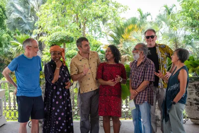 APC's board of directors in Chiang Mai image linking to Meet APC's new board of directors