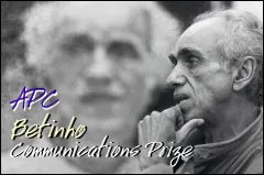  image linking to Premio Betinho de comunicaciones de APC 