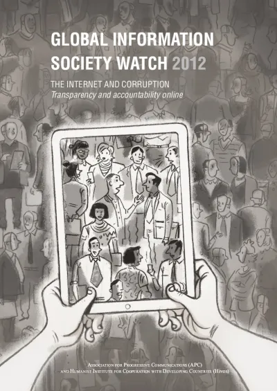 image linking to Global Information Society Watch 2012