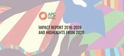 image linking to APC Impact Report 2016-2019 and highlights from 2020