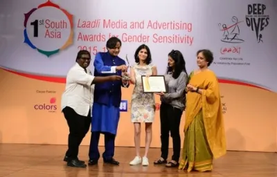 image linking to Point of View wins Laadli Media Award: “An encouragement to keep fighting for gender equality”