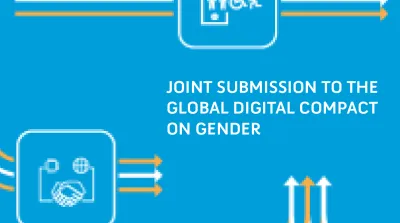 image linking to Joint submission to the Global Digital Compact on gender