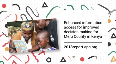 image linking to Rights in 2018: From resolutions on online gender-based violence, discrimination and privacy, to internet shutdowns in Africa, hate speech in Asia and work with youth and visual stories