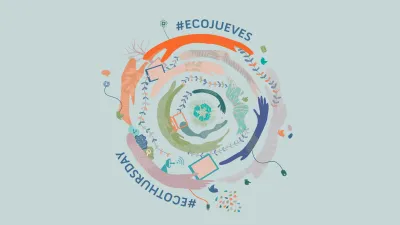 image linking to EcoThursday is back! Join our conversations on technology, the environment and climate justice