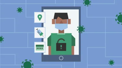 Image source: EngageMedia image linking to PeduliLindungi: To care for and protect?