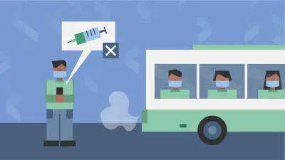 Image source: EngageMedia image linking to Risking health for mobility? Limitations of Indonesia’s pandemic management tool