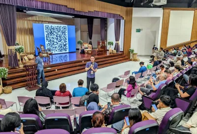 image linking to DRAPAC23: “The global North has an oversized responsibility for digital technology’s harms and the damage is absorbed by the global South”