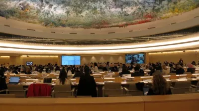image linking to HRC37: Written statement on internet freedoms of Palestinians